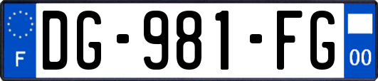 DG-981-FG