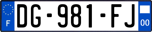 DG-981-FJ