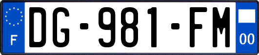 DG-981-FM