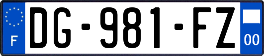 DG-981-FZ