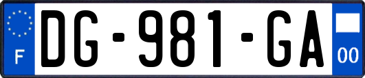 DG-981-GA