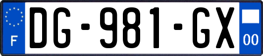 DG-981-GX