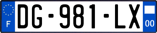 DG-981-LX