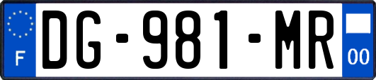 DG-981-MR