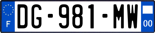 DG-981-MW