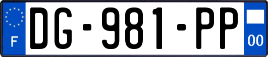 DG-981-PP