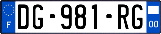 DG-981-RG