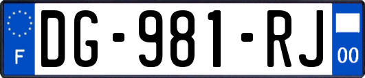 DG-981-RJ