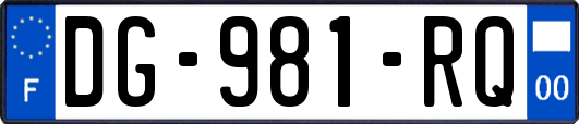 DG-981-RQ