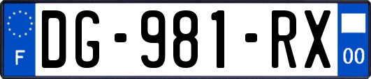 DG-981-RX
