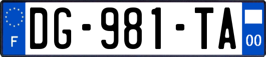 DG-981-TA
