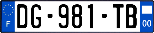DG-981-TB
