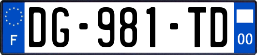 DG-981-TD