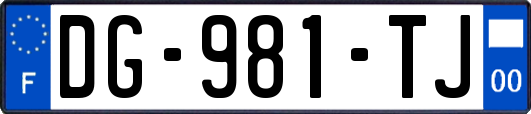 DG-981-TJ
