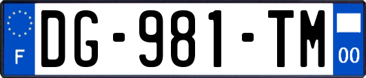 DG-981-TM