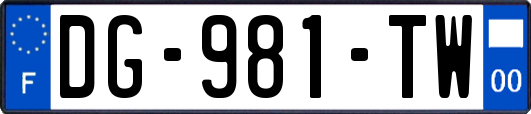 DG-981-TW
