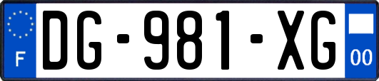 DG-981-XG