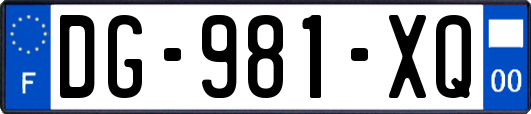 DG-981-XQ