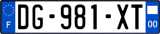 DG-981-XT