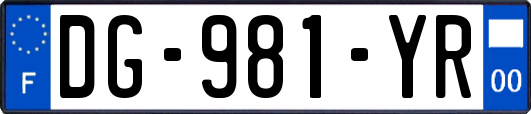 DG-981-YR