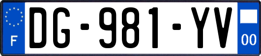 DG-981-YV