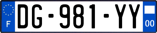DG-981-YY