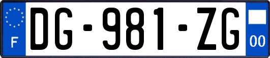 DG-981-ZG