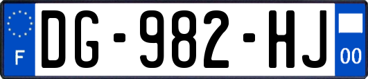 DG-982-HJ