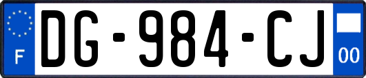 DG-984-CJ