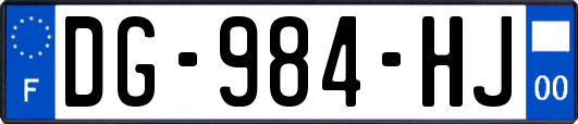 DG-984-HJ