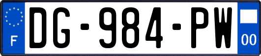 DG-984-PW