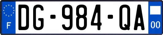 DG-984-QA