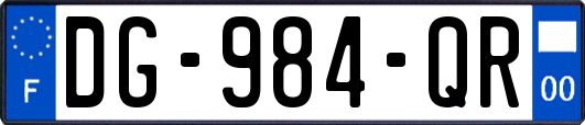 DG-984-QR