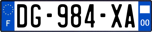 DG-984-XA