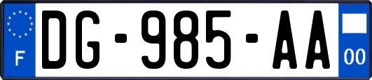 DG-985-AA