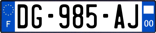 DG-985-AJ