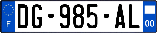 DG-985-AL