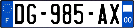 DG-985-AX