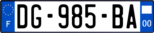 DG-985-BA