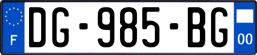 DG-985-BG