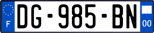 DG-985-BN