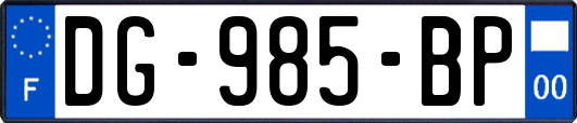 DG-985-BP