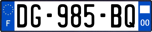 DG-985-BQ