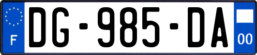 DG-985-DA