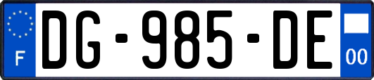 DG-985-DE