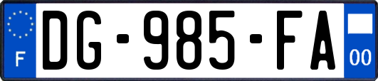 DG-985-FA