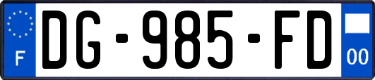 DG-985-FD