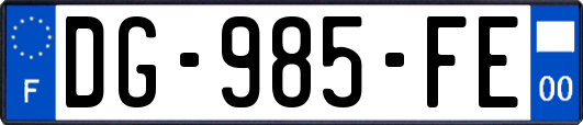 DG-985-FE