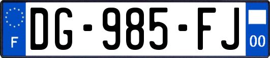DG-985-FJ