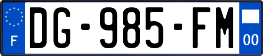 DG-985-FM